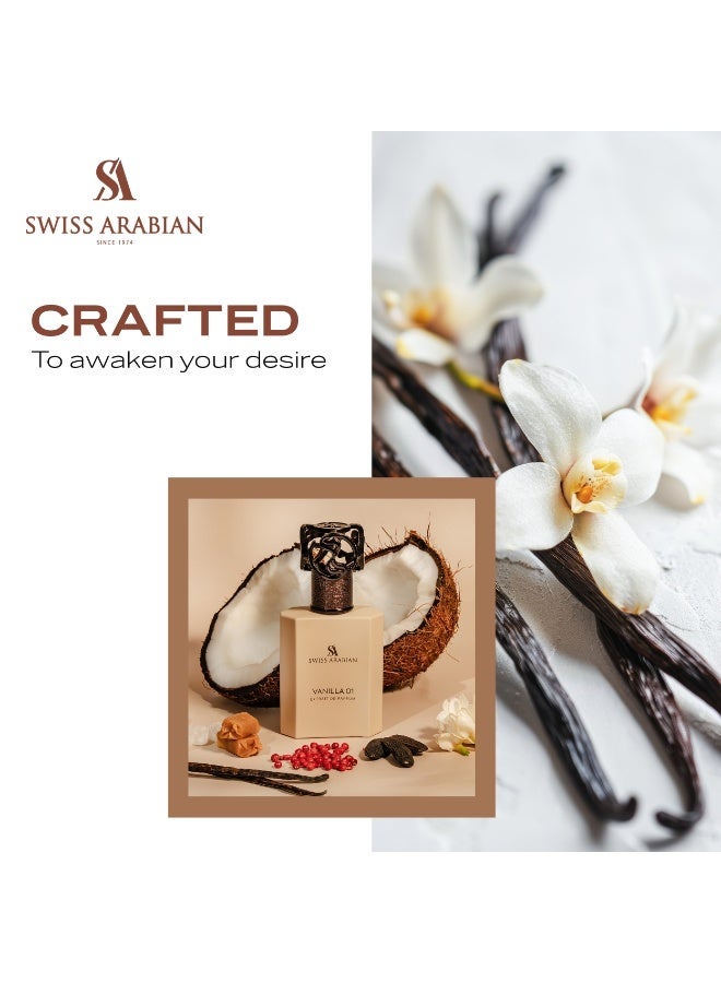 SWISS ARABIAN Vanilla 01 Extrait De Parfum 50ml - Image 5